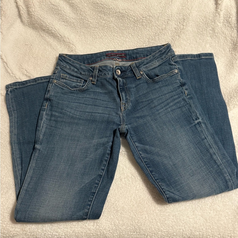 Tommy Hilfiger Boyfriend Denim Jeans